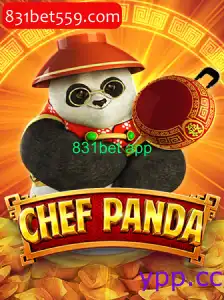 ChefPanda: Unindo Gastronomia e Diversão com 831bet app